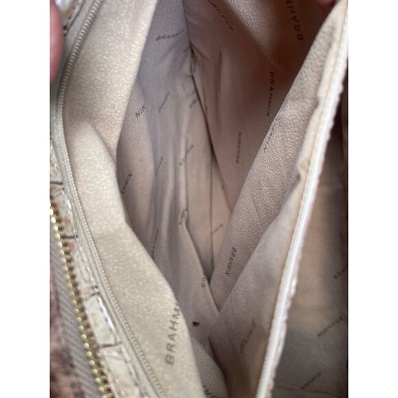Brahmin NWT Ashlee Diamondback Ombre Malborne Purse RV $365 - Picture 8 of 13